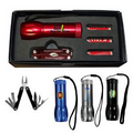 Mega Might LED Flashlight with Multi-Function Tool Set (Full Color Digital)